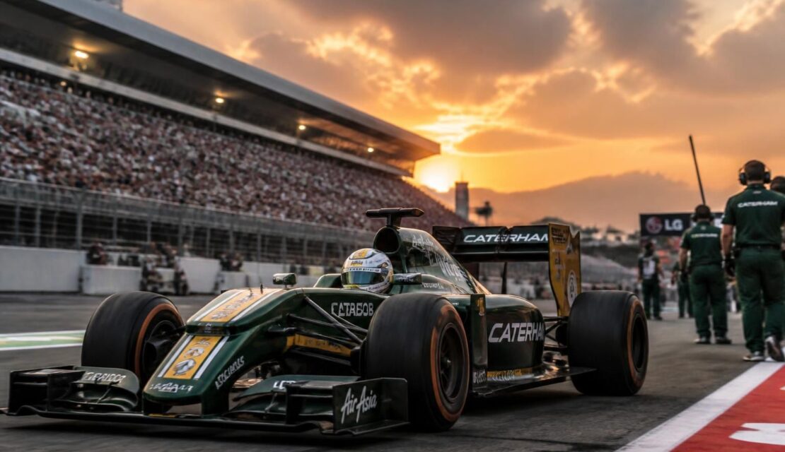 découvrez l'avenir de l'écurie mythique caterham f1 team en formule 1 : défis, perspectives et ambitions au cœur de cette équipe légendaire.