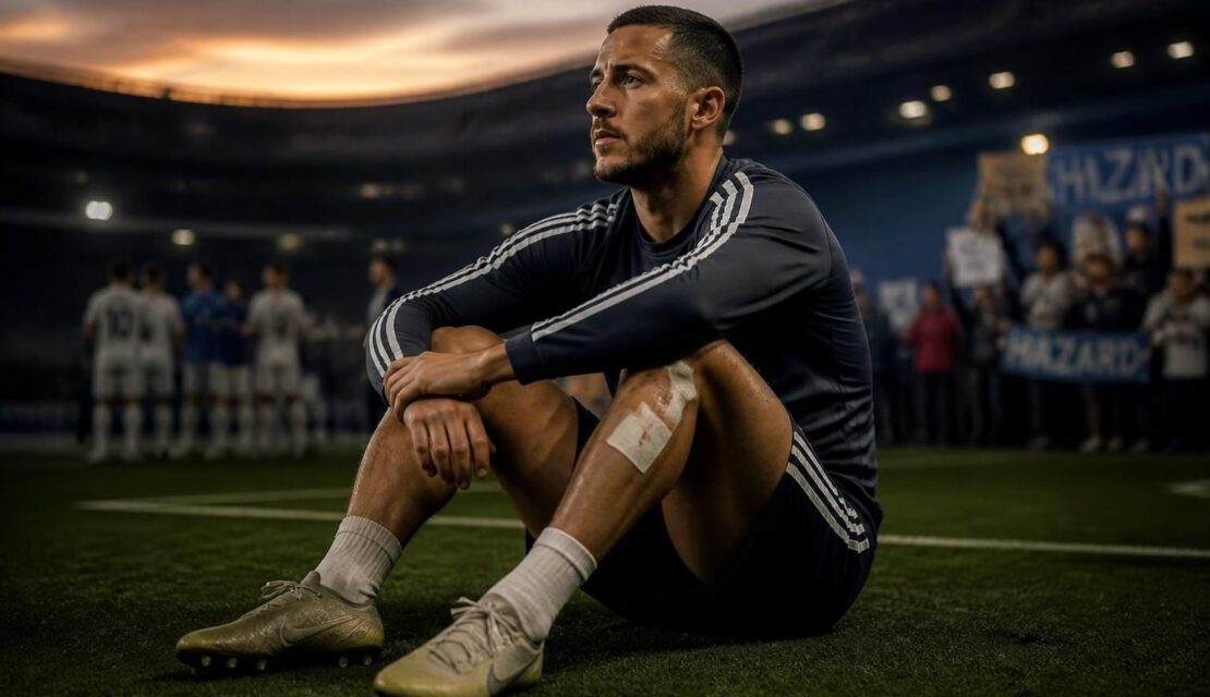 découvrez quel avenir attend eden hazard, le prodige belge du football, après une série de blessures qui ont marqué sa carrière.