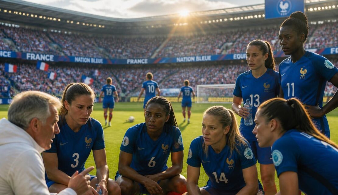 découvrez l'avenir de l'équipe de france féminine de football après leurs récentes performances, analyse des défis et perspectives pour les bleues.