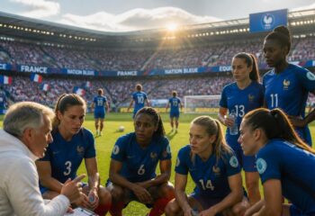 découvrez l'avenir de l'équipe de france féminine de football après leurs récentes performances, analyse des défis et perspectives pour les bleues.