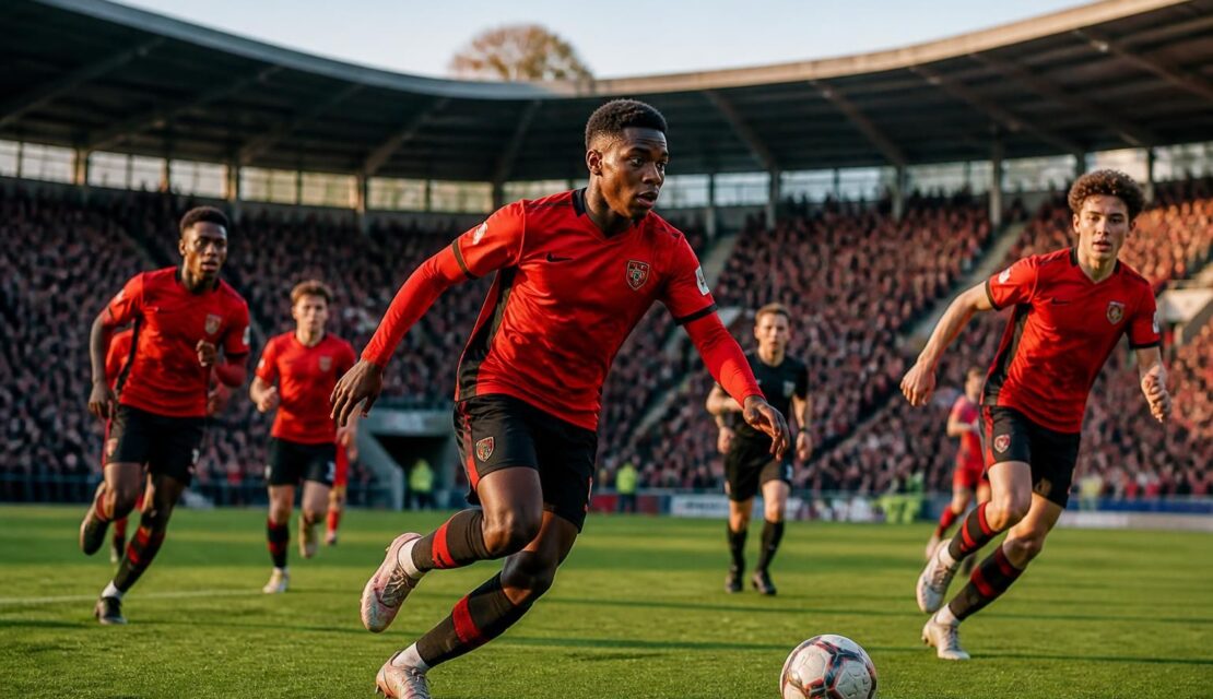 découvrez pourquoi le stade rennais mise sur ses jeunes talents pour briller dans la coupe gambardella et construire l'avenir du club.
