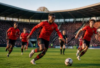 découvrez pourquoi le stade rennais mise sur ses jeunes talents pour briller dans la coupe gambardella et construire l'avenir du club.