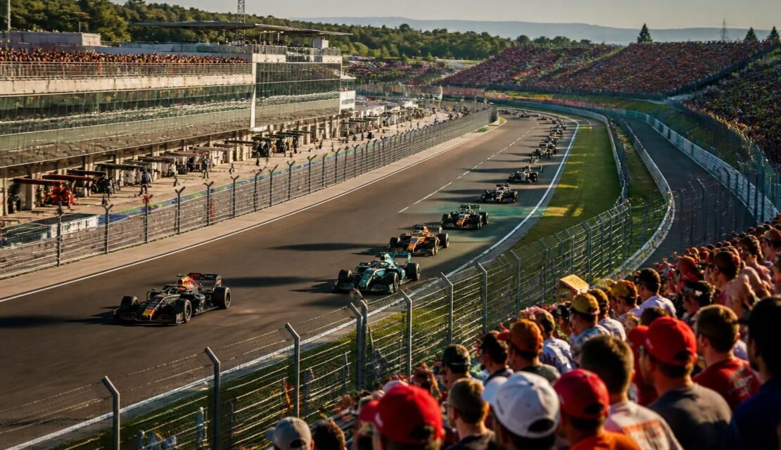 découvrez les horaires du grand prix de hongrie 2025 et suivez la course en direct pour ne rien manquer de cet événement incontournable de la formule 1.