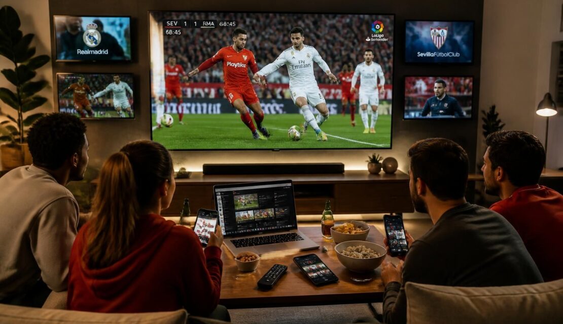 découvrez où regarder le match fc séville - real madrid en streaming avec les meilleures options disponibles pour ne rien manquer de cette rencontre passionnante.