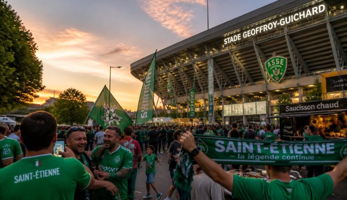 découvrez la passion sportive à saint-étienne avec 'stephanoise' : plongez dans l'ambiance unique et l'engouement des habitants pour le sport dans cette ville dynamique.