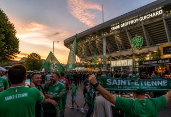 découvrez la passion sportive à saint-étienne avec 'stephanoise' : plongez dans l'ambiance unique et l'engouement des habitants pour le sport dans cette ville dynamique.