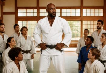découvrez comment teddy riner, champion de judo, inspire bien au-delà des tatamis grâce à son parcours exceptionnel, ses valeurs de détermination et son impact positif dans la société.