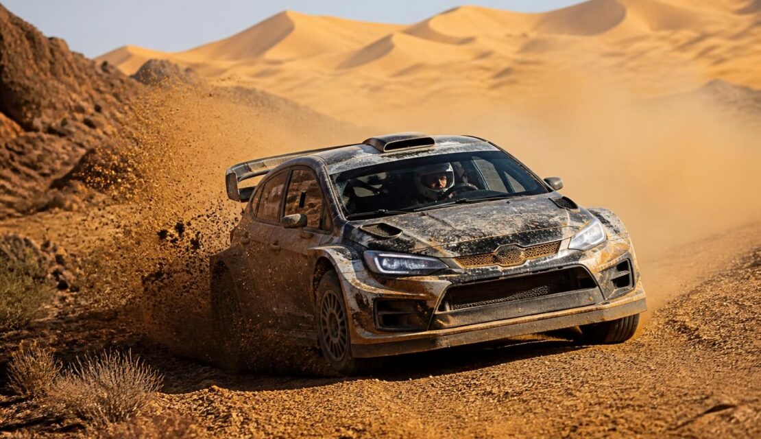 découvrez les enjeux et les surprises de l'étape inédite du championnat wrc en arabie saoudite 2025, une course pleine de défis et d'émotions.