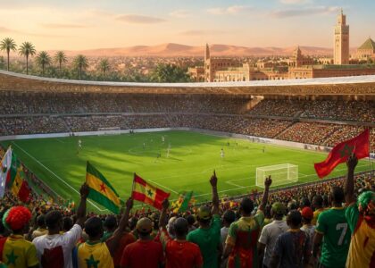 découvrez les enjeux majeurs de la can 2025 au maroc, une compétition clé pour le football africain et un événement crucial pour le développement sportif et économique du pays hôte.