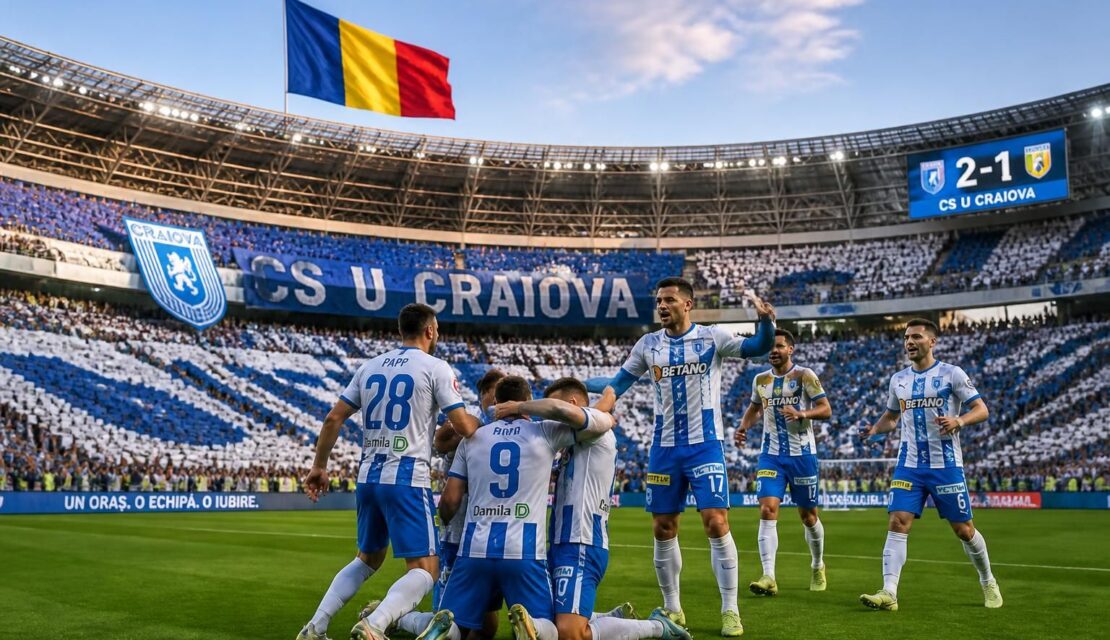 découvrez les ambitions du cs u craiova pour cette saison, ses objectifs sportifs et ses perspectives dans le championnat roumain.