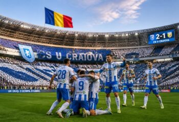 découvrez les ambitions du cs u craiova pour cette saison, ses objectifs sportifs et ses perspectives dans le championnat roumain.