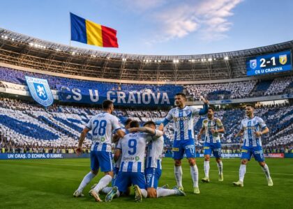 découvrez les ambitions du cs u craiova pour cette saison, ses objectifs sportifs et ses perspectives dans le championnat roumain.