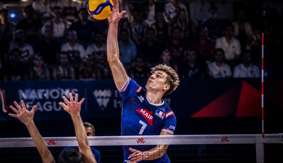 découvrez félix lebrun, la révélation française qui révolutionne le volley-ball international avec son talent exceptionnel et son énergie sur les terrains.