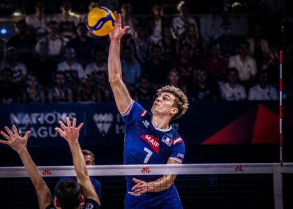 découvrez félix lebrun, la révélation française qui révolutionne le volley-ball international avec son talent exceptionnel et son énergie sur les terrains.