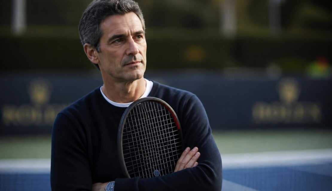 découvrez gilles cervara, le stratège discret qui a conduit les plus grands champions de tennis au sommet grâce à son expertise et sa vision unique du jeu.