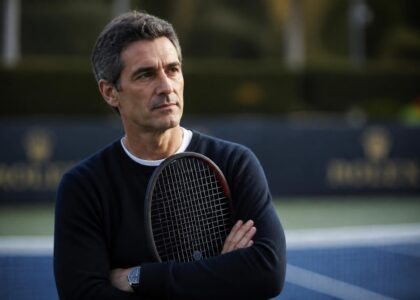 découvrez gilles cervara, le stratège discret qui a conduit les plus grands champions de tennis au sommet grâce à son expertise et sa vision unique du jeu.