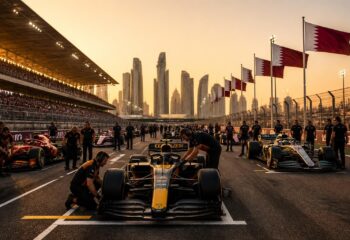 découvrez à quelle heure suivre en direct à la télévision le grand prix du qatar, avec toutes les informations pour ne rien manquer de la course.