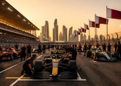 découvrez à quelle heure suivre en direct à la télévision le grand prix du qatar, avec toutes les informations pour ne rien manquer de la course.
