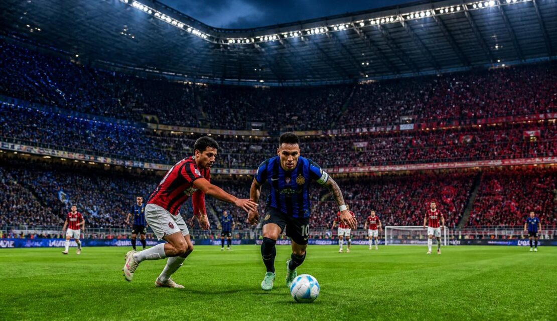 découvrez sur quelle chaîne regarder le match inter milan vs ac milan, un choc passionnant du championnat italien. ne manquez rien de ce derby intense !