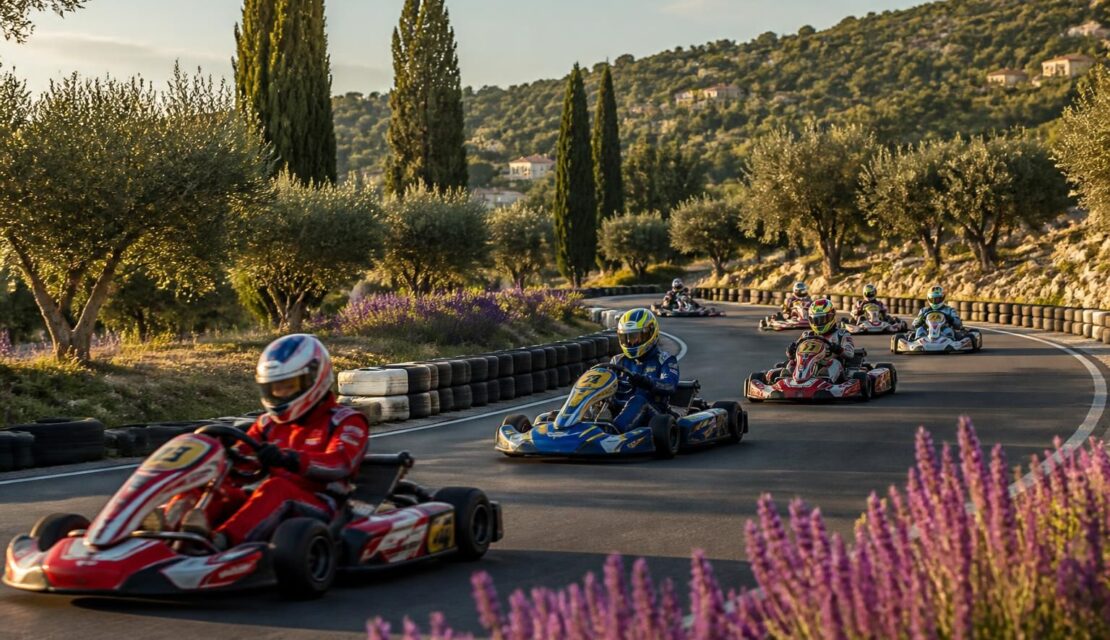 vivez des sensations fortes en karting à bar-sur-loup, au cœur du charme authentique du parc provençal. une expérience unique d’adrénaline pour petits et grands !