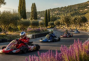 vivez des sensations fortes en karting à bar-sur-loup, au cœur du charme authentique du parc provençal. une expérience unique d’adrénaline pour petits et grands !