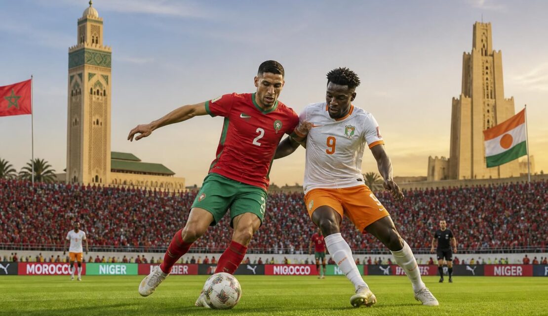 découvrez les enjeux sportifs et diplomatiques du match maroc-niger, un duel crucial qui suscite l'attention tant sur le terrain qu'au-delà.
