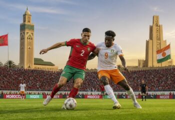 découvrez les enjeux sportifs et diplomatiques du match maroc-niger, un duel crucial qui suscite l'attention tant sur le terrain qu'au-delà.