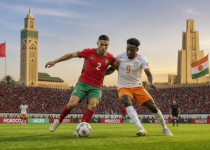 découvrez les enjeux sportifs et diplomatiques du match maroc-niger, un duel crucial qui suscite l'attention tant sur le terrain qu'au-delà.