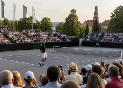 découvrez les moments forts de la mercedes cup, le tournoi de tennis prestigieux de stuttgart, avec des résumés des matchs, performances des joueurs et temps forts incontournables.