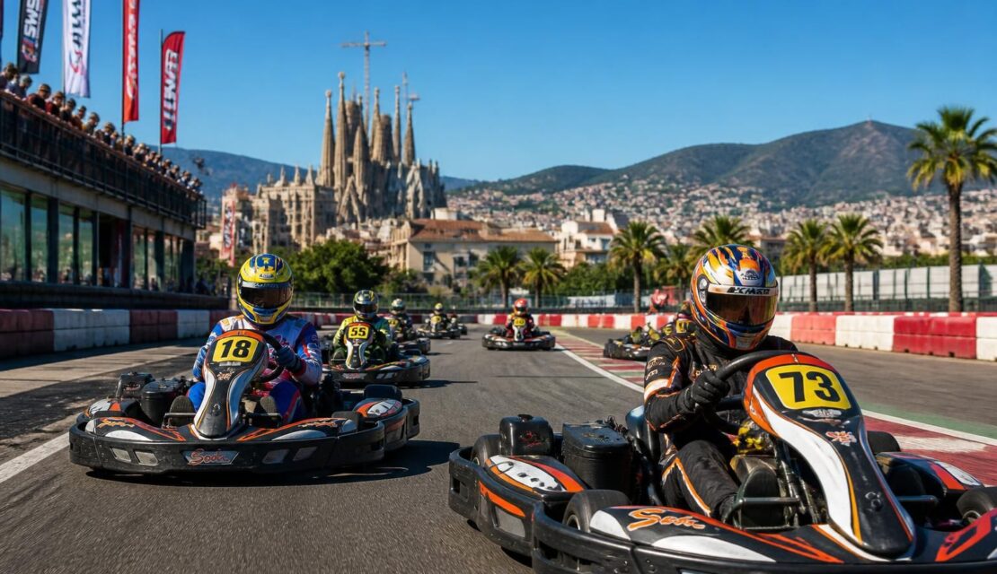 découvrez les meilleures pistes de karting à barcelone pour vivre une course inoubliable, entre sensations fortes, fun et compétitions passionnantes.
