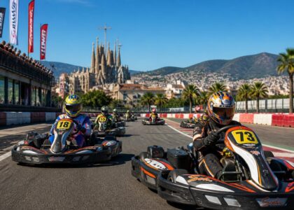 découvrez les meilleures pistes de karting à barcelone pour vivre une course inoubliable, entre sensations fortes, fun et compétitions passionnantes.