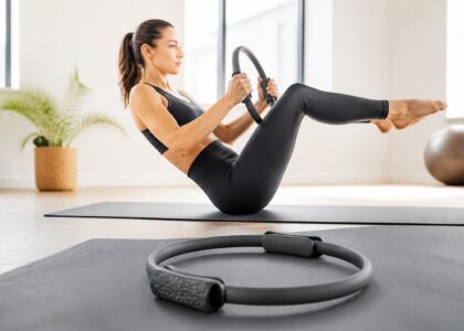 découvrez comment le cercle pilates peut devenir votre allié incontournable pour renforcer efficacement votre sangle abdominale et améliorer votre posture.