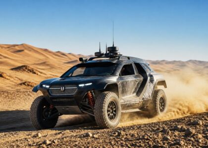 découvrez les innovations révolutionnaires de la dacia dakar 2025, conçue pour dominer le rallye mythique et repousser les limites de l'aventure tout-terrain.