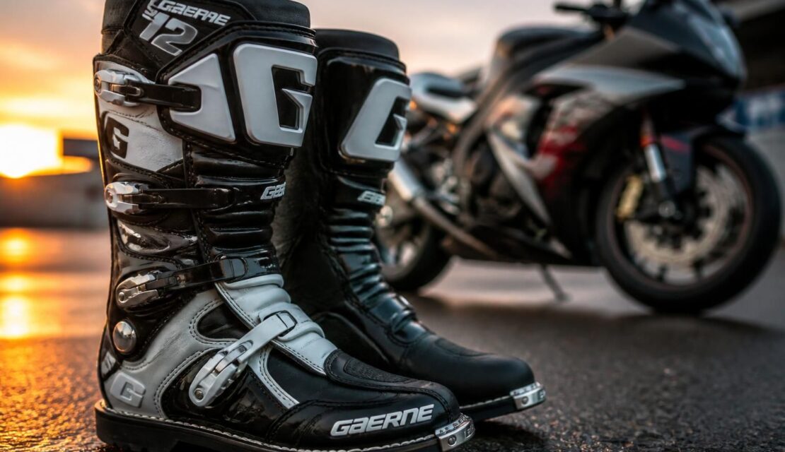 découvrez pourquoi les chaussures gaerne sg12 sont le choix préféré des passionnés de moto sportive grâce à leur performance, confort et design innovant.