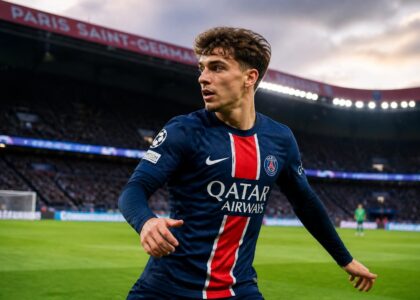 découvrez le rôle de gavi, le jeune talent prometteur, dans le projet sportif ambitieux du psg et son impact sur l'avenir du club parisien.