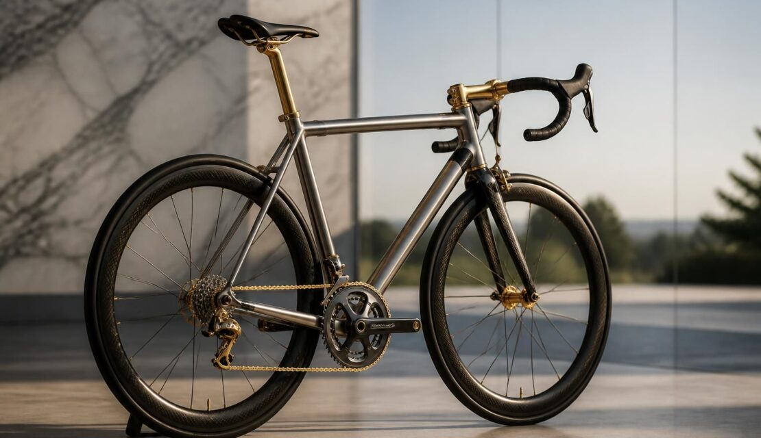 découvrez le vélo le plus cher du monde, où luxe et performance extrême s'unissent pour offrir une expérience unique aux passionnés de cyclisme haut de gamme.