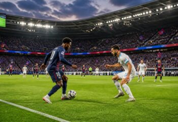 découvrez les enjeux clés des matchs de ligue 1 ce week-end et analysez les performances des équipes en lice pour cette journée décisive.