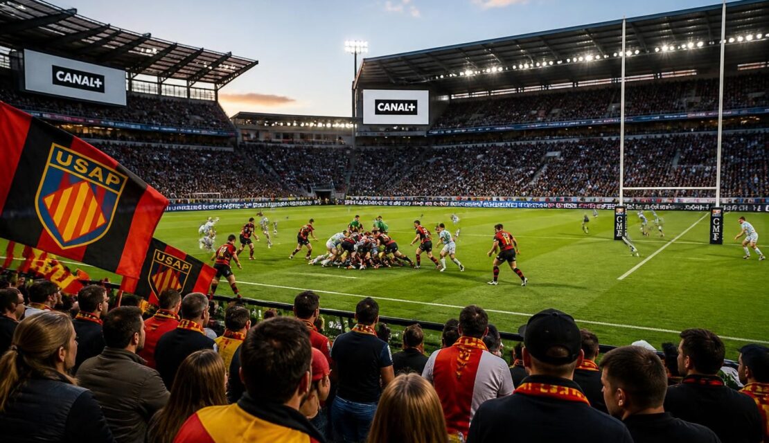 découvrez sur quelle chaîne regarder le match de l'usap aujourd'hui en direct. suivez toutes les informations pour ne rien manquer de la rencontre en temps réel.