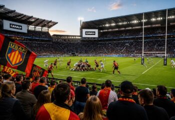 découvrez sur quelle chaîne regarder le match de l'usap aujourd'hui en direct. suivez toutes les informations pour ne rien manquer de la rencontre en temps réel.