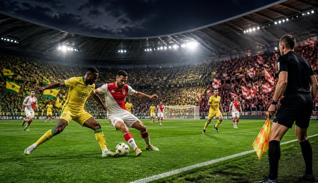 découvrez les enjeux majeurs du match nantes contre monaco pour la course à la ligue 1 cette saison et suivez l'impact de cette confrontation décisive sur le classement.
