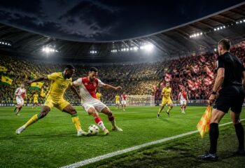 découvrez les enjeux majeurs du match nantes contre monaco pour la course à la ligue 1 cette saison et suivez l'impact de cette confrontation décisive sur le classement.