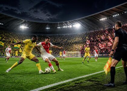 découvrez les enjeux majeurs du match nantes contre monaco pour la course à la ligue 1 cette saison et suivez l'impact de cette confrontation décisive sur le classement.