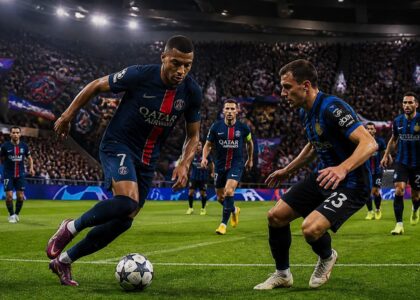 découvrez les clés tactiques et stratégies des équipes pour le match psg vs inter, un affrontement majeur du football européen à ne pas manquer.