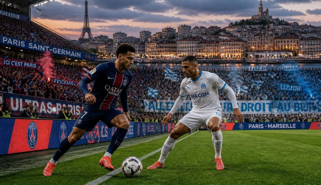 découvrez les enjeux et les moments clés du match paris marseille, une rivalité sportive historique qui passionne les fans de football.