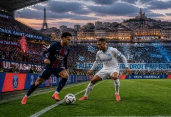 découvrez les enjeux et les moments clés du match paris marseille, une rivalité sportive historique qui passionne les fans de football.
