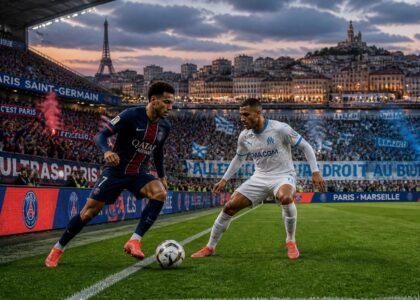 découvrez les enjeux et les moments clés du match paris marseille, une rivalité sportive historique qui passionne les fans de football.