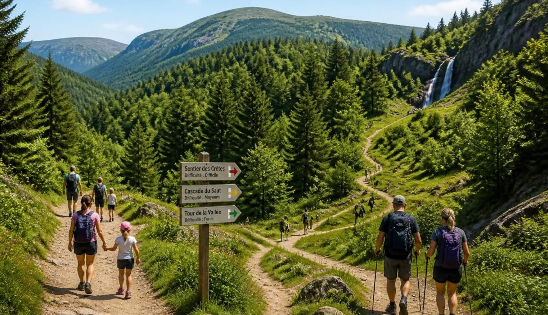 découvrez les sentiers incontournables des vosges pour des randonnées adaptées à tous les niveaux, entre paysages magnifiques et nature préservée.