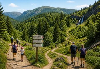 découvrez les sentiers incontournables des vosges pour des randonnées adaptées à tous les niveaux, entre paysages magnifiques et nature préservée.