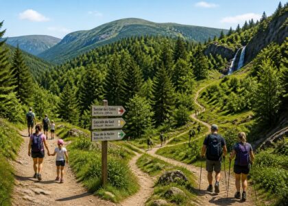 découvrez les sentiers incontournables des vosges pour des randonnées adaptées à tous les niveaux, entre paysages magnifiques et nature préservée.